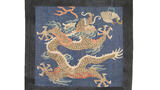 dragon robe fabric