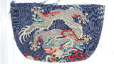 dragon robe panel