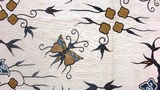 batik slendang (shawl)