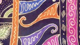 batik tablecloth (taplak meja)