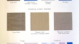Linen Suitings [exhibit card]