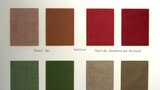 Rubberproofing - Cotton fabrics [exhibit card]