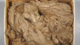 Anaphe silk combings