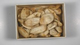 box of silk cocoons