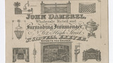 John Damerel trade card