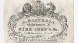 A. Gray & Son trade card