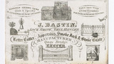J. Bastin trade card
