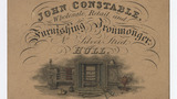 John Constable trade card