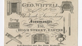 George Wippell trade card