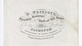 H. Westcott trade card
