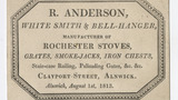 R. Anderson trade card