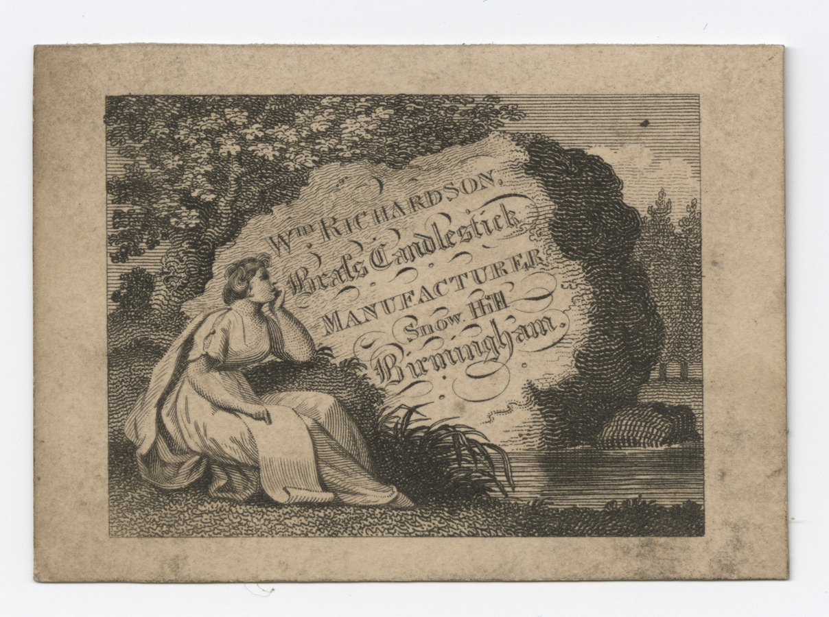 William Richardson trade card - image 1