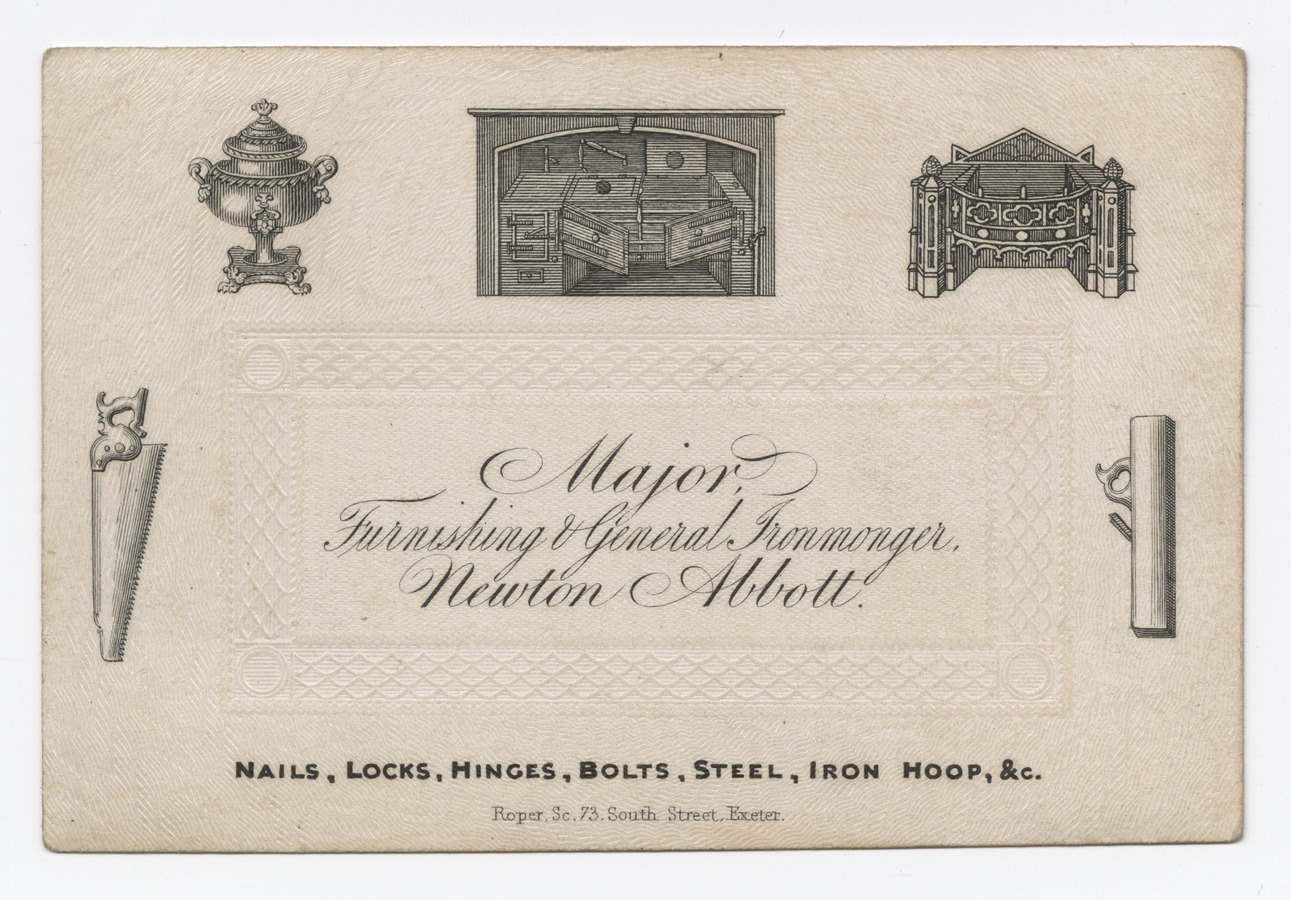 Major trade card - image 1