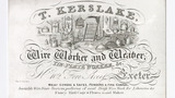 T. Kerslake trade card
