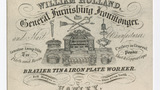 William Holland trade card