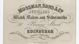 Mossman, Sons & Co. trade card