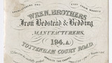 Wren Brothers trade card