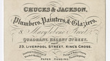 Chucks & Jackson trade card