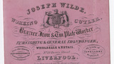 Joseph Wilde trade card