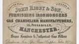 John Rigby & Son trade card