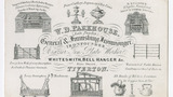 W. D. Parkhouse trade card