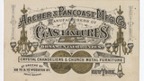 Archer & Pancoast Manufacturing Company trade card