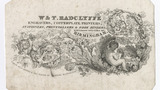 W. & T. Radclyffe trade card