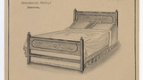 H. R. Gardiner bed design