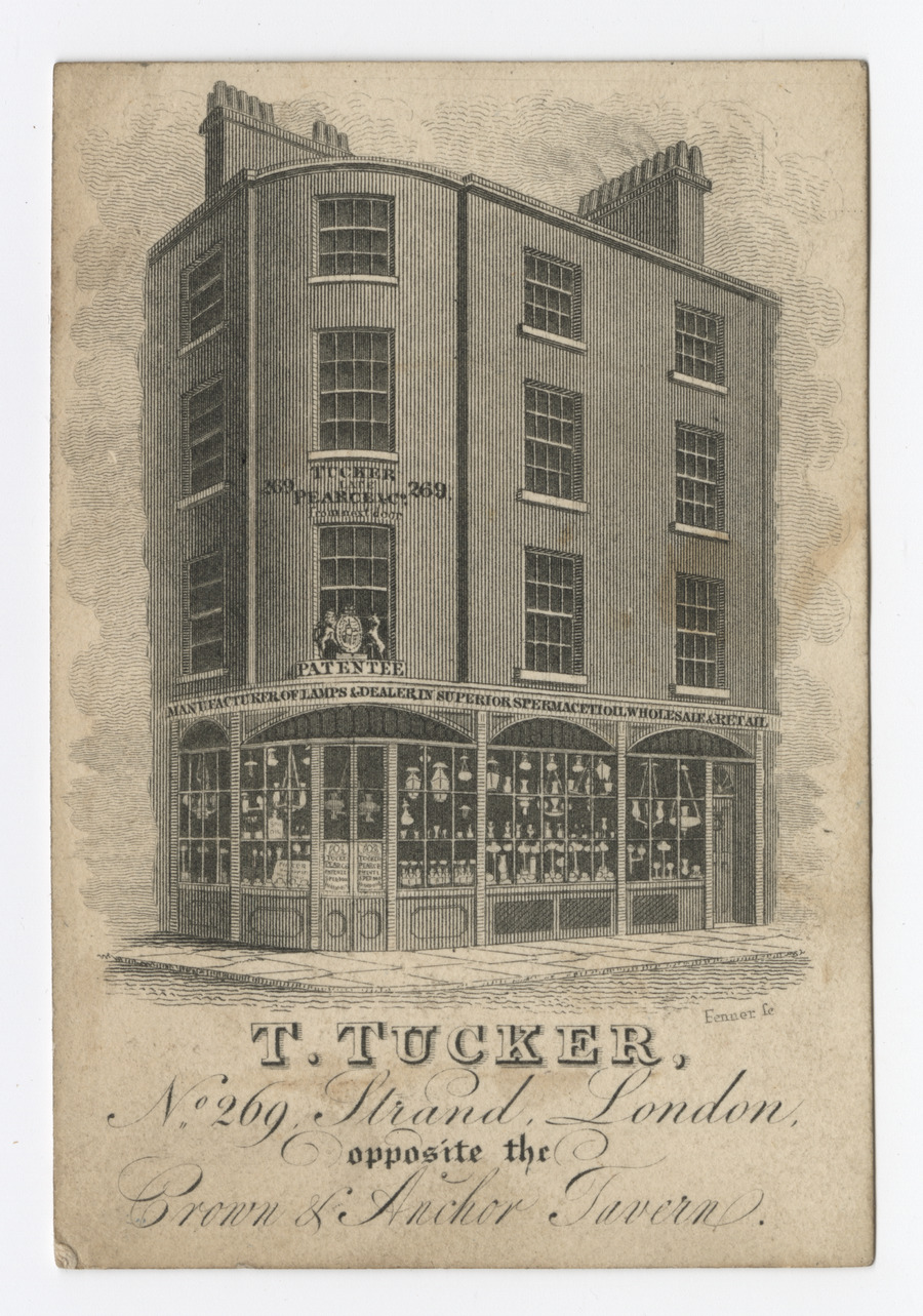 T. Tucker trade card - image 1