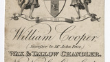 William Cooper trade card