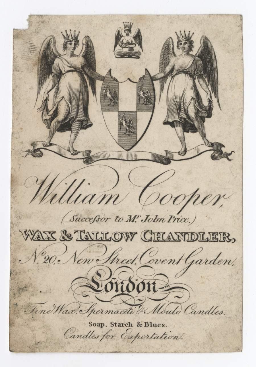 William Cooper trade card - image 1