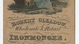 Robert Gleadow trade card