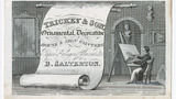 Trickey & Son trade card