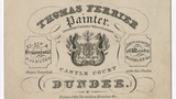 Thomas Ferrier trade card