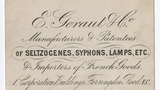 E. Geraut & Co. trade card