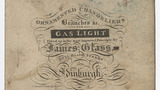 James Glass trade card