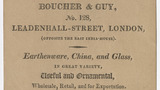 Boucher & Guy trade card