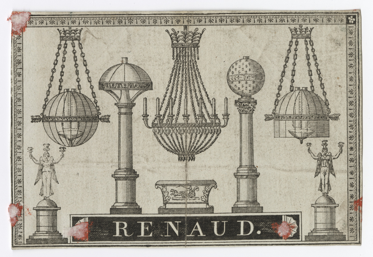 Renaud trade card - image 1