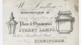 W. Ludlow trade card