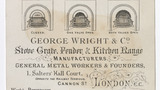 George Wright & Co. trade card