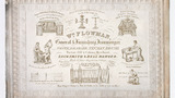 William Plowman trade card (advertisement)