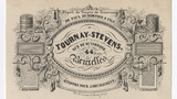 Tournay-Stevens trade card