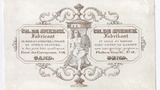 Charles de Snerck trade card