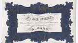 F. de Neef trade card