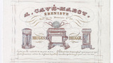 A. Cavé-Haest trade card