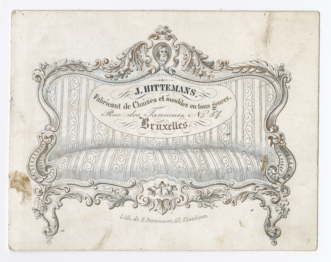 J. Hittemans trade card - image 1