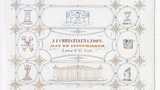J. E. Christiaens, Zoon trade card