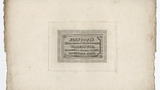 Flintoft trade card (label)