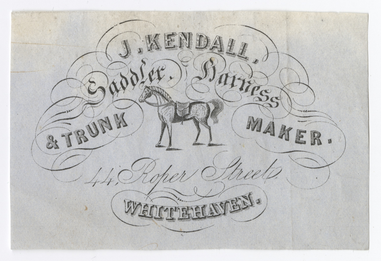 J. Kendall trade card - image 1