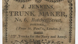 J. Jenkins trade card (label)